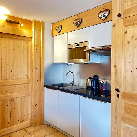 De Charme Au Pied Des Pistes, Centre Des Gets, Balcon Et Terrasse, 2 Chambres, Wi-fi Gratuit - Fr-1-623-268 Lejlighed Les Gets