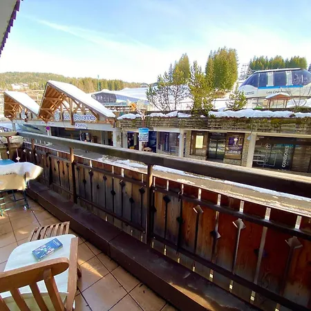De Charme Au Pied Des Pistes, Centre Des Gets, Balcon Et Terrasse, 2 Chambres, Wi-fi Gratuit - Fr-1-623-268