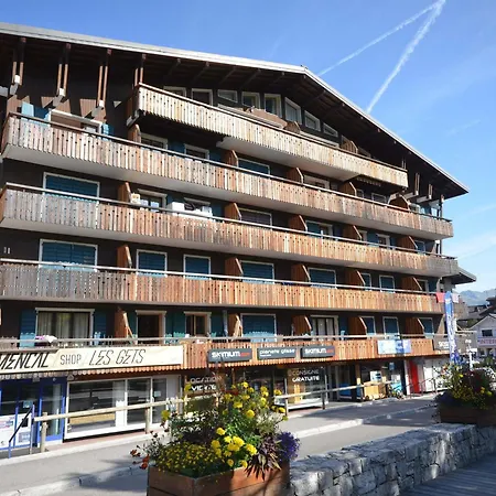 De Charme Au Pied Des Pistes, Centre Des Gets, Balcon Et Terrasse, 2 Chambres, Wi-fi Gratuit - Fr-1-623-268 Lejlighed