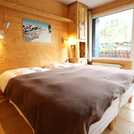 De Charme Au Pied Des Pistes, Centre Des Gets, Balcon Et Terrasse, 2 Chambres, Wi-fi Gratuit - Fr-1-623-268