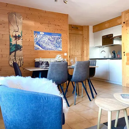 De Charme Au Pied Des Pistes, Centre Des Gets, Balcon Et Terrasse, 2 Chambres, Wi-fi Gratuit - Fr-1-623-268 * Les Gets