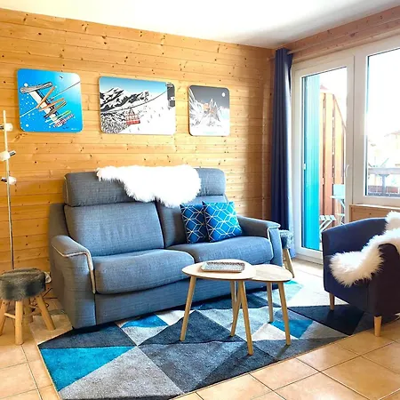 Lejlighed De Charme Au Pied Des Pistes, Centre Des Gets, Balcon Et Terrasse, 2 Chambres, Wi-fi Gratuit - Fr-1-623-268